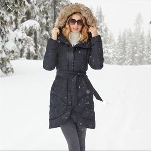 Land’s End Tulip Helm Down Jacket